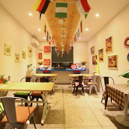 Luoyang Heartland International Youth Hostel Ngoại thất bức ảnh
