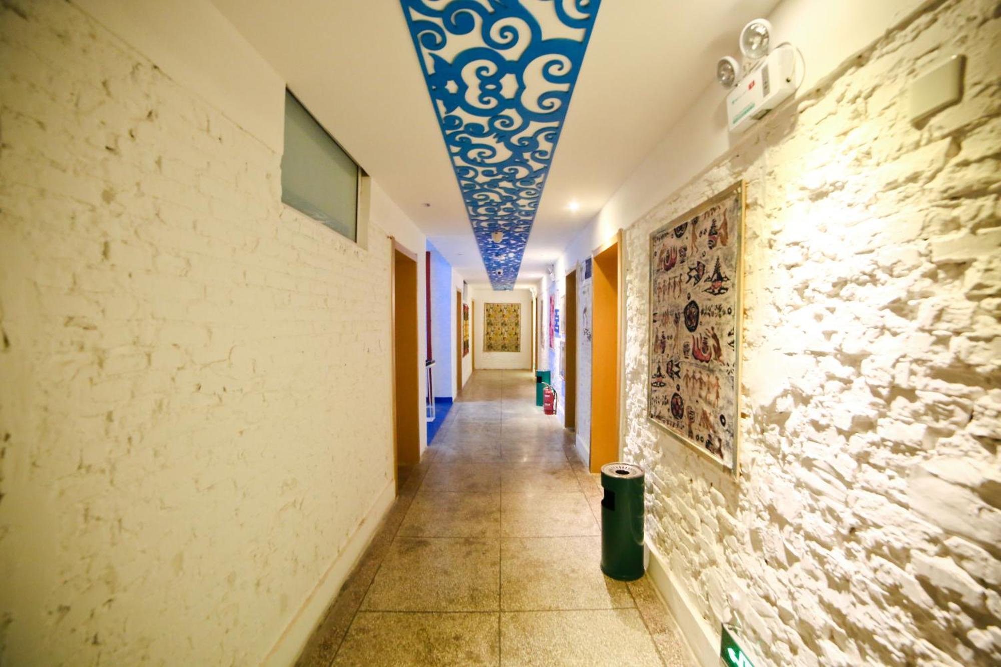 Luoyang Heartland International Youth Hostel Ngoại thất bức ảnh