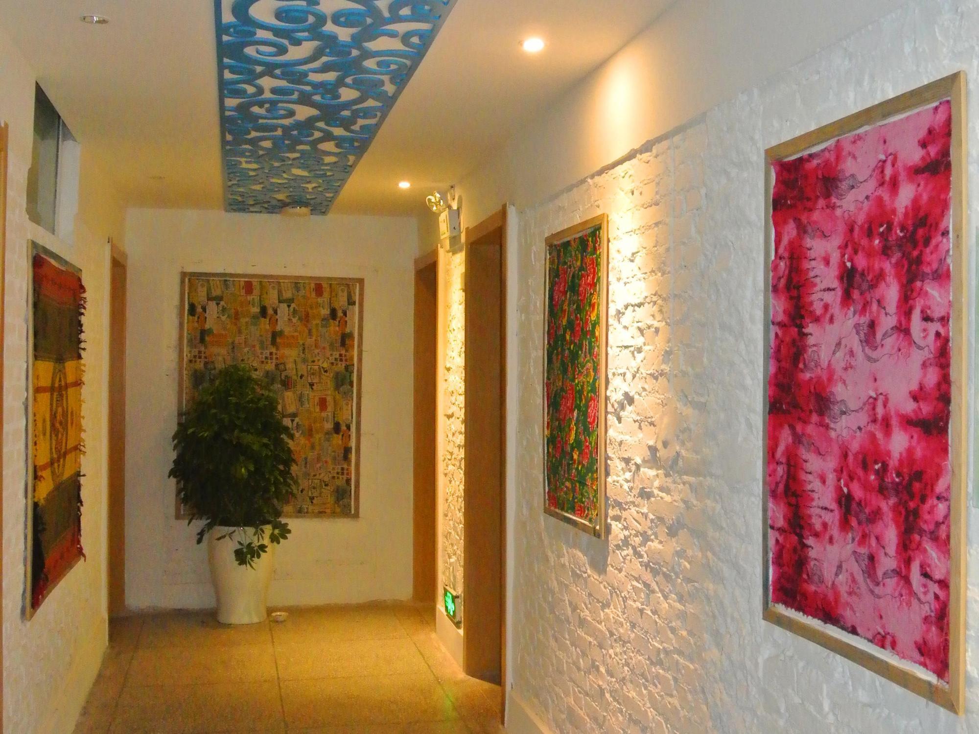 Luoyang Heartland International Youth Hostel Ngoại thất bức ảnh