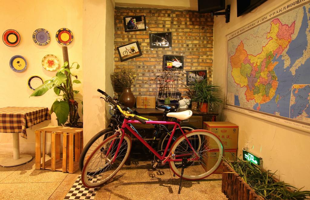 Luoyang Heartland International Youth Hostel Ngoại thất bức ảnh