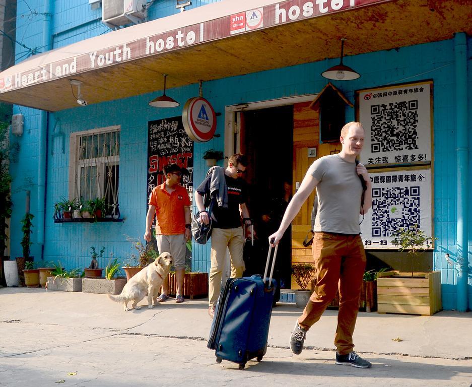 Luoyang Heartland International Youth Hostel Ngoại thất bức ảnh