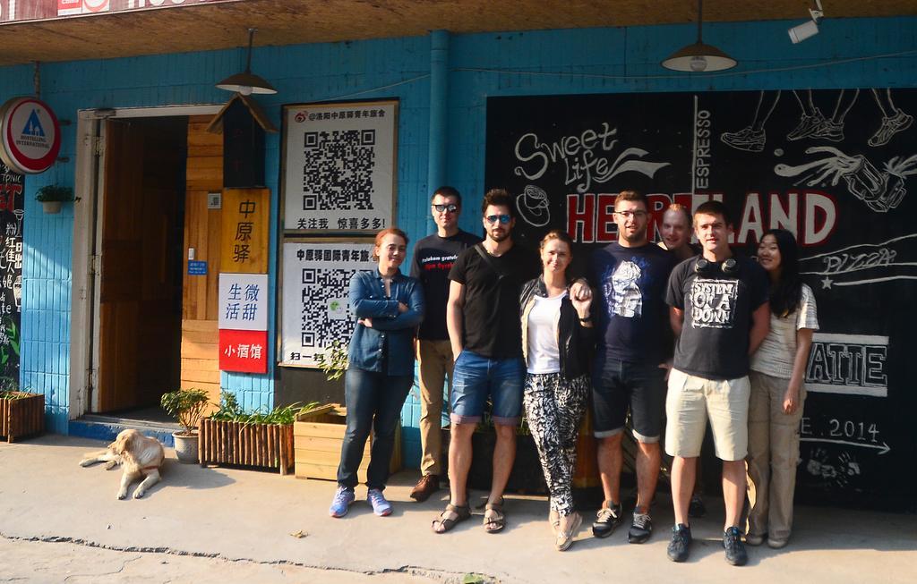 Luoyang Heartland International Youth Hostel Ngoại thất bức ảnh