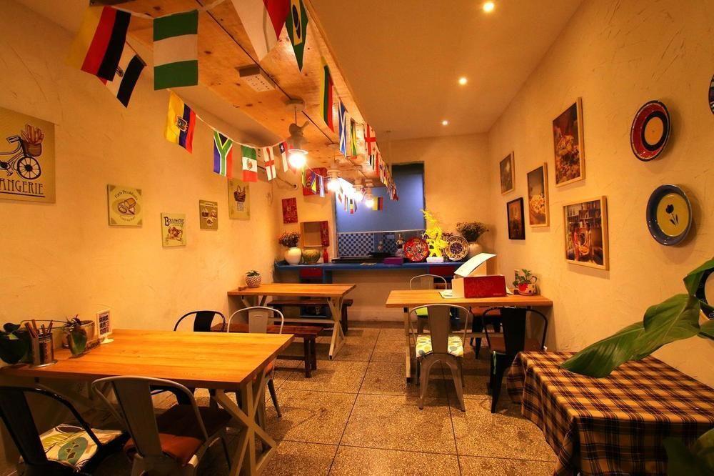 Luoyang Heartland International Youth Hostel Ngoại thất bức ảnh