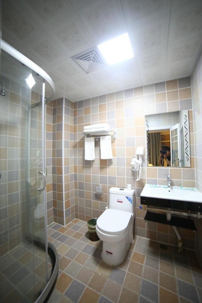 Luoyang Heartland International Youth Hostel Ngoại thất bức ảnh