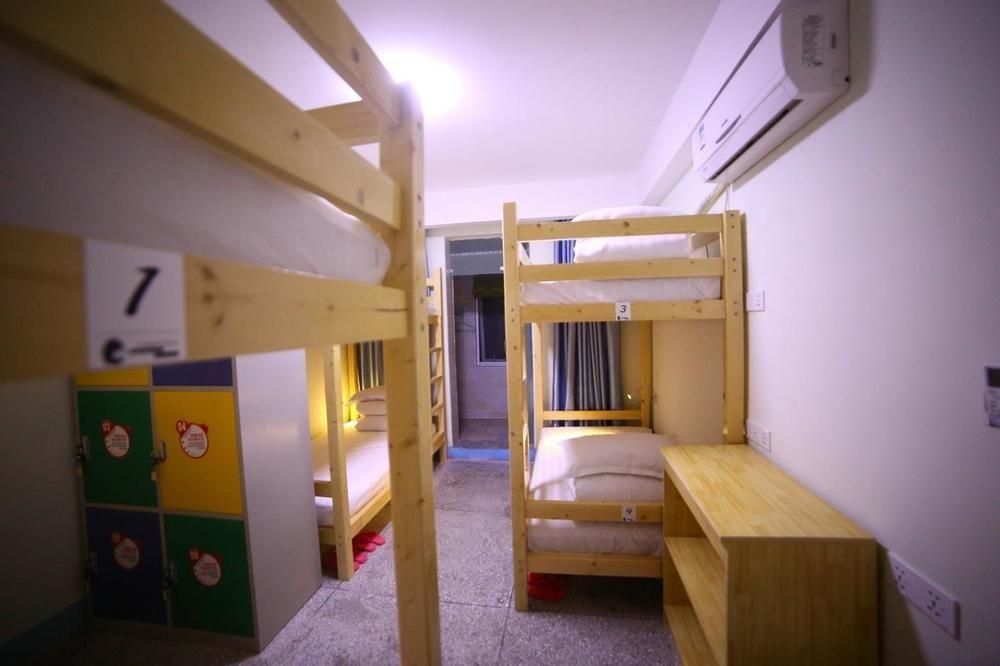 Luoyang Heartland International Youth Hostel Ngoại thất bức ảnh