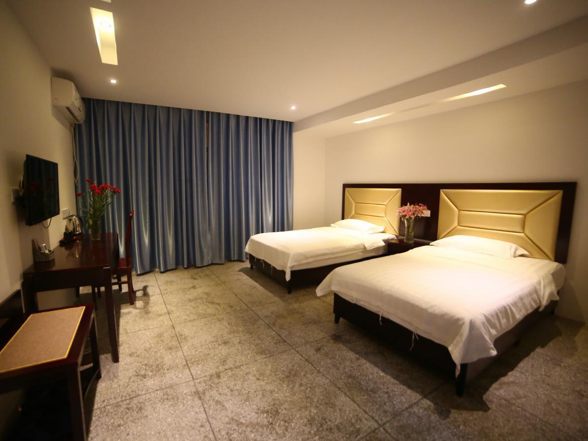 Luoyang Heartland International Youth Hostel Ngoại thất bức ảnh