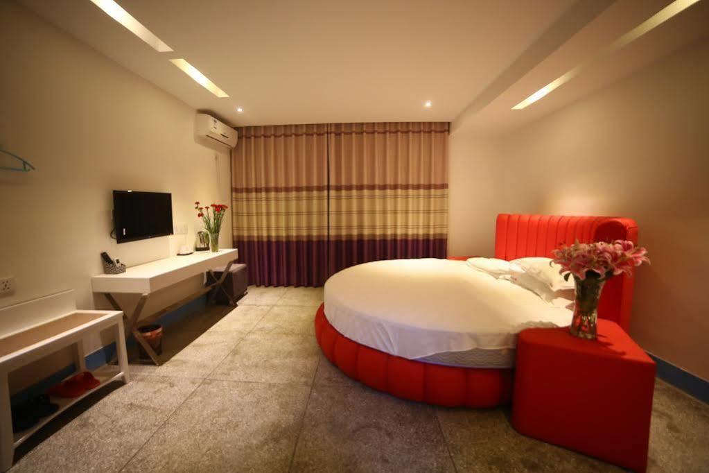 Luoyang Heartland International Youth Hostel Ngoại thất bức ảnh