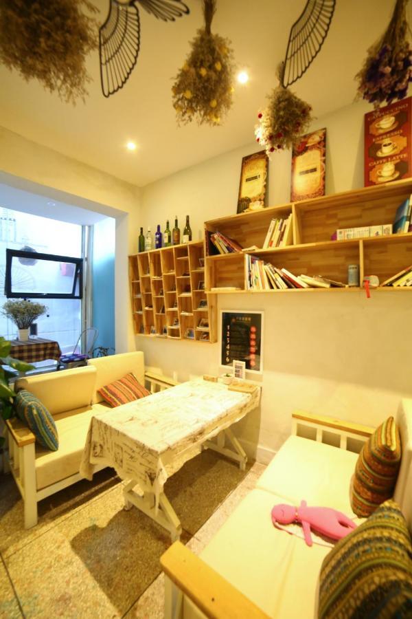 Luoyang Heartland International Youth Hostel Ngoại thất bức ảnh