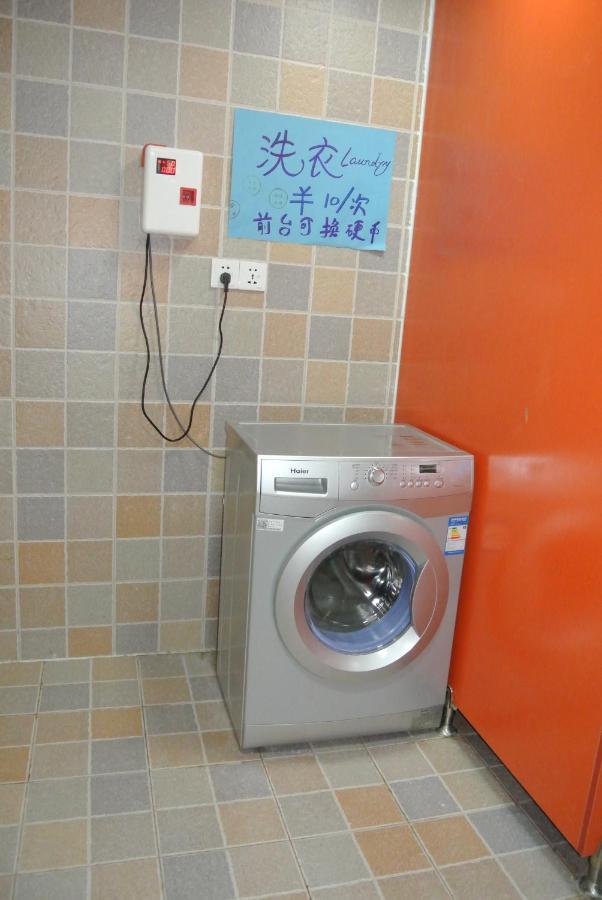 Luoyang Heartland International Youth Hostel Ngoại thất bức ảnh
