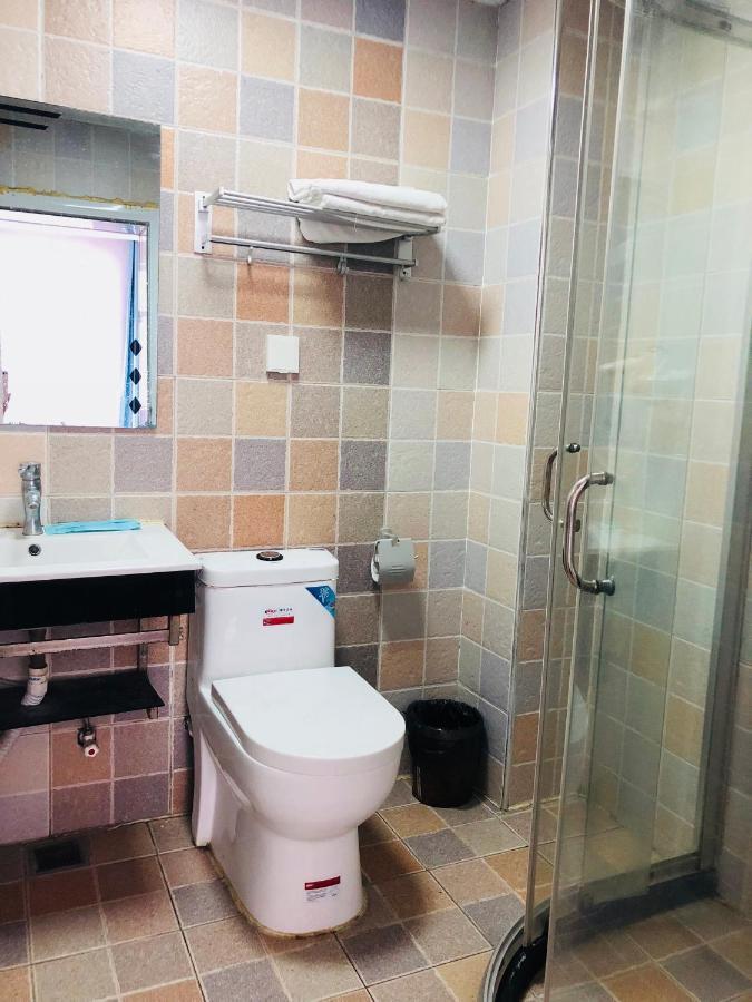Luoyang Heartland International Youth Hostel Ngoại thất bức ảnh