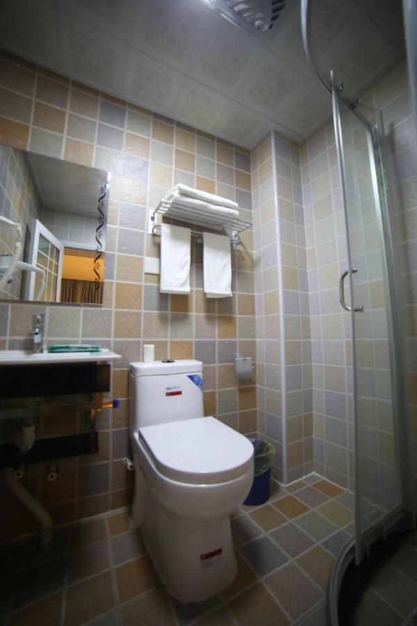 Luoyang Heartland International Youth Hostel Ngoại thất bức ảnh