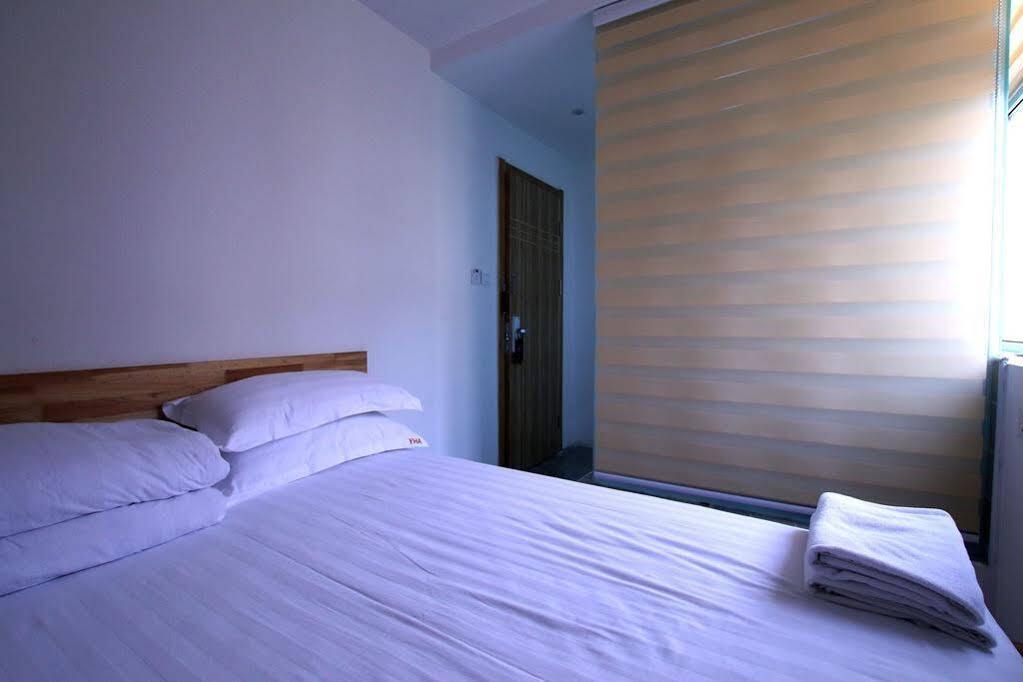 Luoyang Heartland International Youth Hostel Ngoại thất bức ảnh