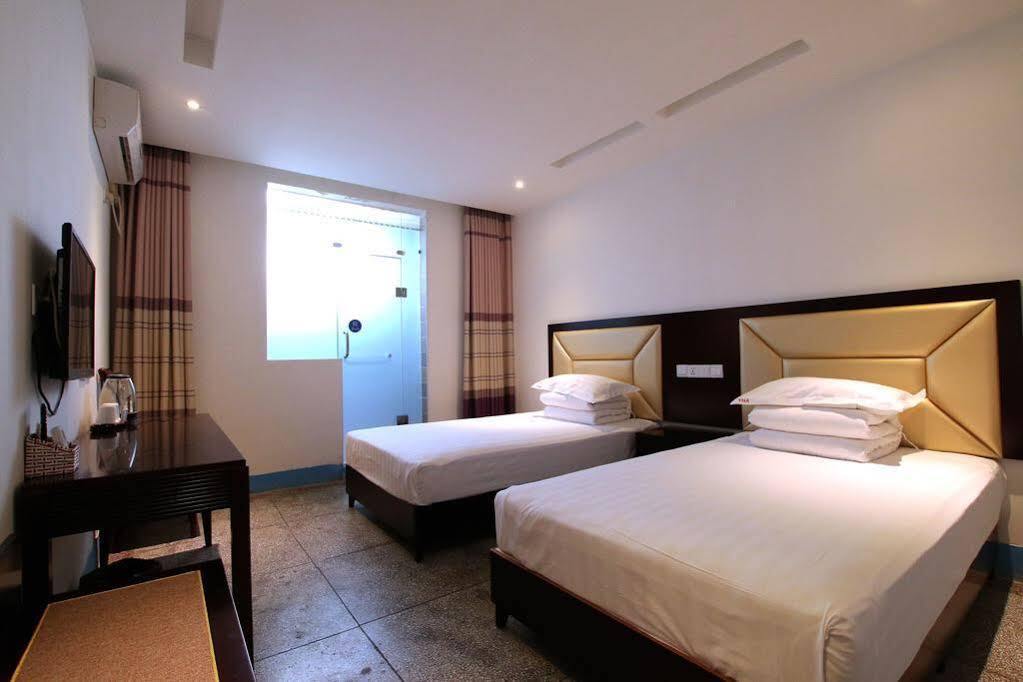 Luoyang Heartland International Youth Hostel Ngoại thất bức ảnh