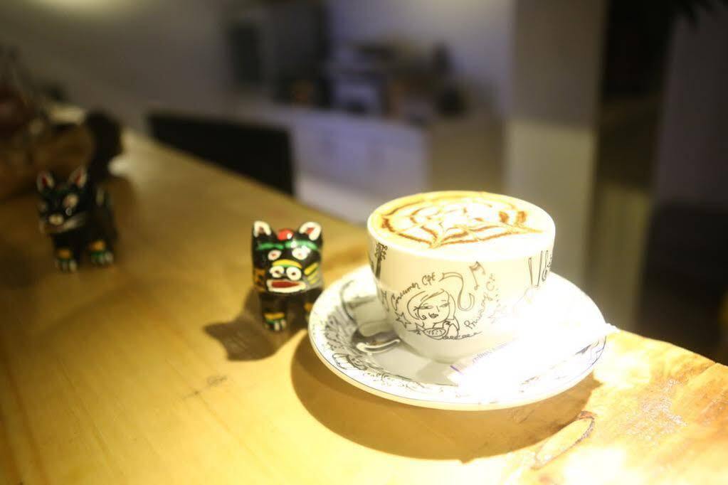 Luoyang Heartland International Youth Hostel Ngoại thất bức ảnh
